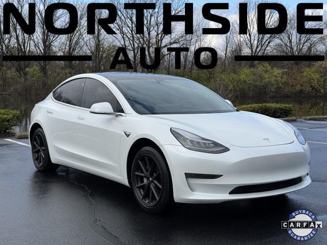 used 2019 Tesla Model 3 car, priced at $18,995