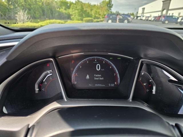 used 2021 Honda Civic car, priced at $20,000