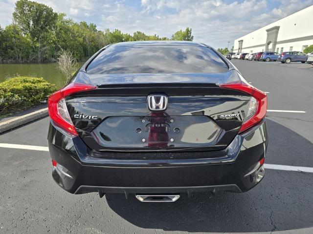 used 2021 Honda Civic car, priced at $20,000