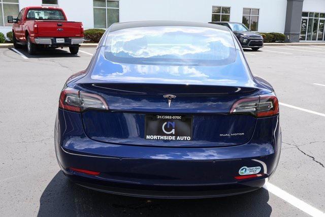 used 2018 Tesla Model 3 car, priced at $16,700