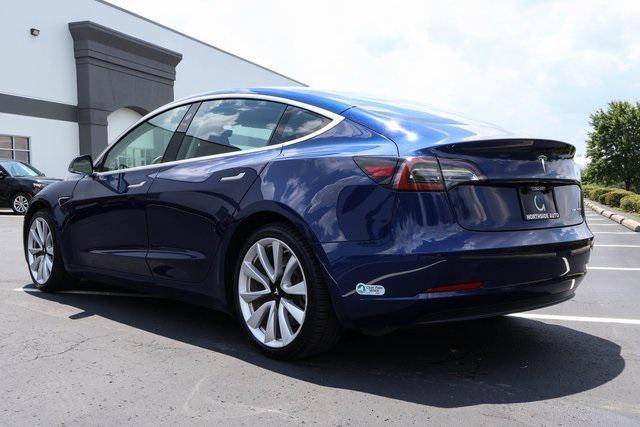 used 2018 Tesla Model 3 car, priced at $16,700