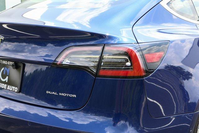 used 2018 Tesla Model 3 car, priced at $16,700