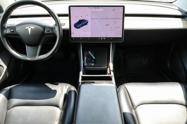 used 2018 Tesla Model 3 car, priced at $16,700