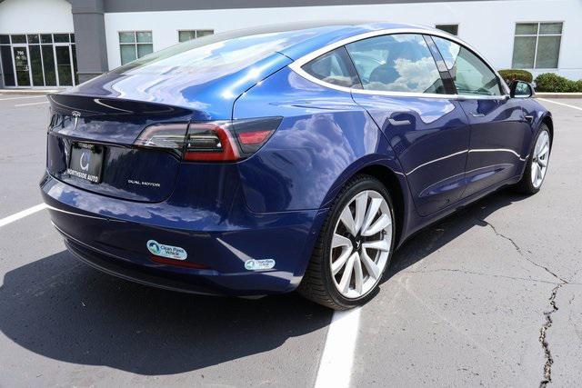 used 2018 Tesla Model 3 car, priced at $16,700