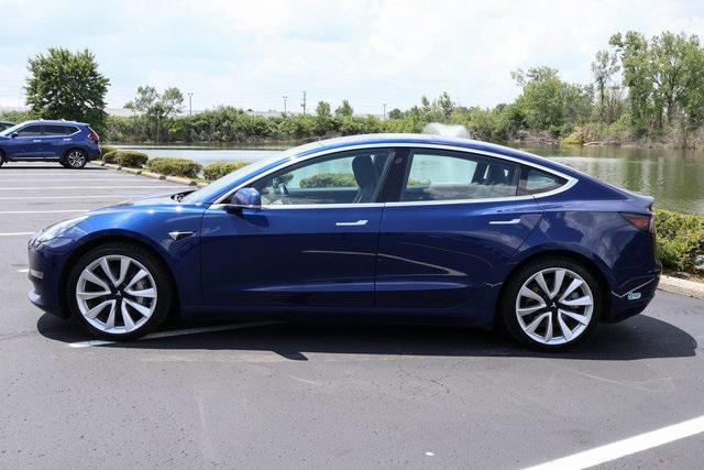 used 2018 Tesla Model 3 car, priced at $16,700