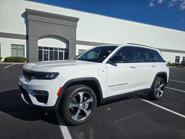 used 2023 Jeep Grand Cherokee 4xe car, priced at $30,000