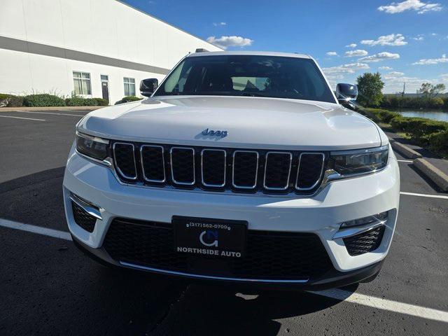 used 2023 Jeep Grand Cherokee 4xe car, priced at $30,000