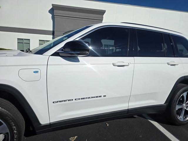 used 2023 Jeep Grand Cherokee 4xe car, priced at $30,000