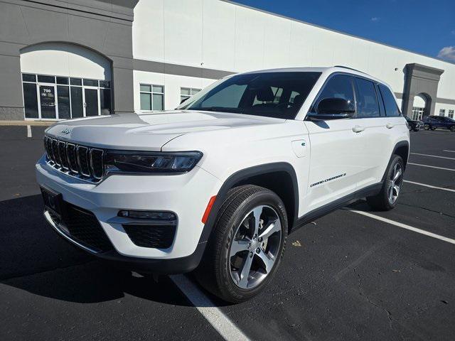 used 2023 Jeep Grand Cherokee 4xe car, priced at $30,000