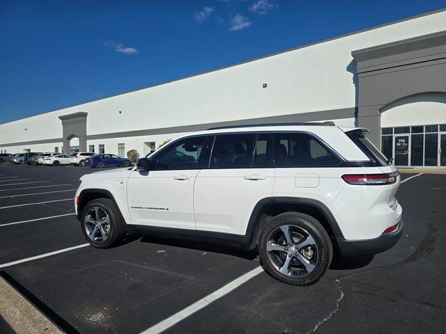 used 2023 Jeep Grand Cherokee 4xe car, priced at $30,000