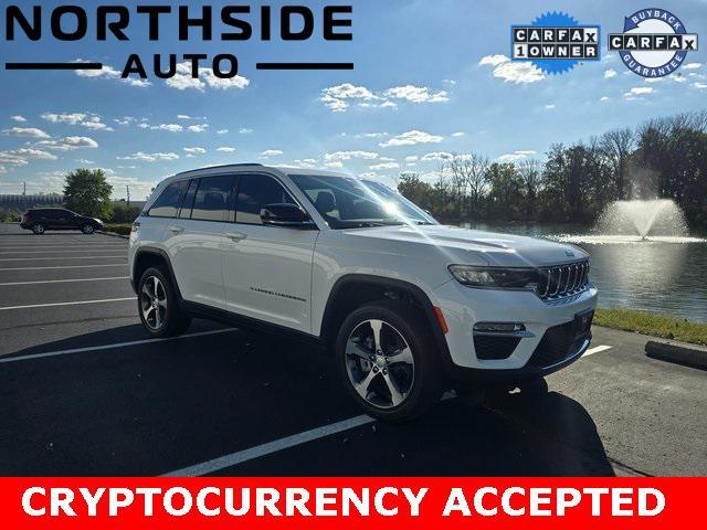 used 2023 Jeep Grand Cherokee 4xe car, priced at $30,000