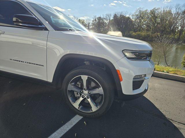 used 2023 Jeep Grand Cherokee 4xe car, priced at $30,000