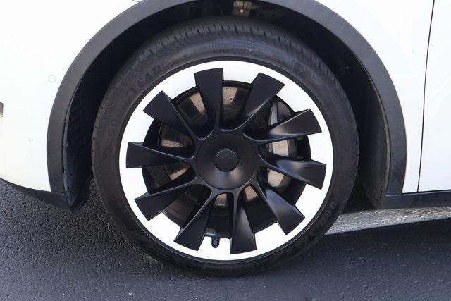 used 2021 Tesla Model Y car, priced at $19,995
