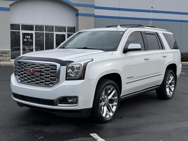 used 2020 GMC Yukon car, priced at $48,888