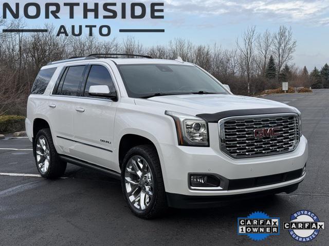 used 2020 GMC Yukon car, priced at $48,888