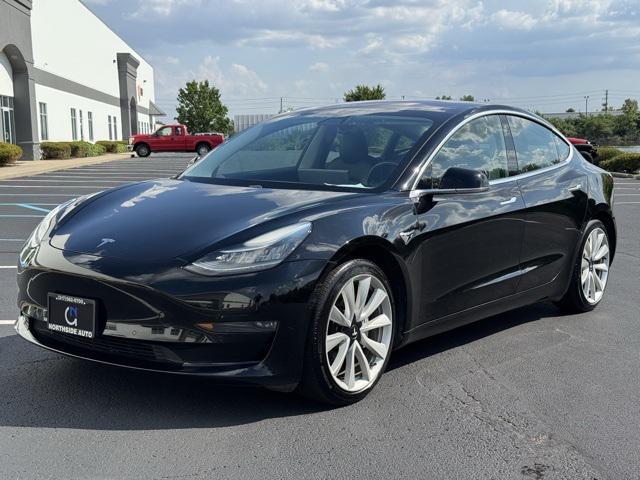 used 2018 Tesla Model 3 car, priced at $18,405