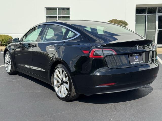 used 2018 Tesla Model 3 car, priced at $18,405