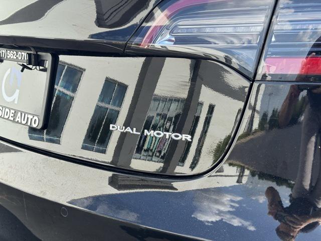 used 2018 Tesla Model 3 car, priced at $18,405