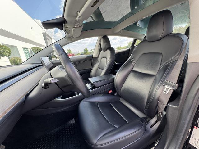 used 2018 Tesla Model 3 car, priced at $18,405