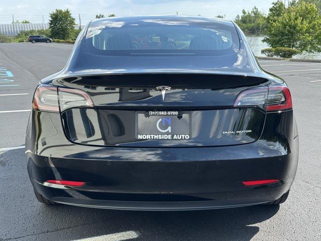 used 2018 Tesla Model 3 car, priced at $18,405