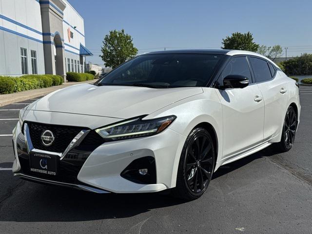 used 2020 Nissan Maxima car, priced at $20,000