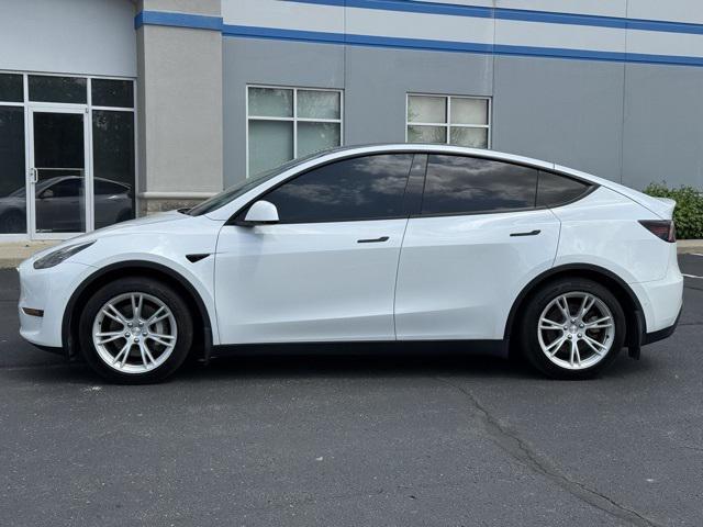 used 2021 Tesla Model Y car, priced at $20,755