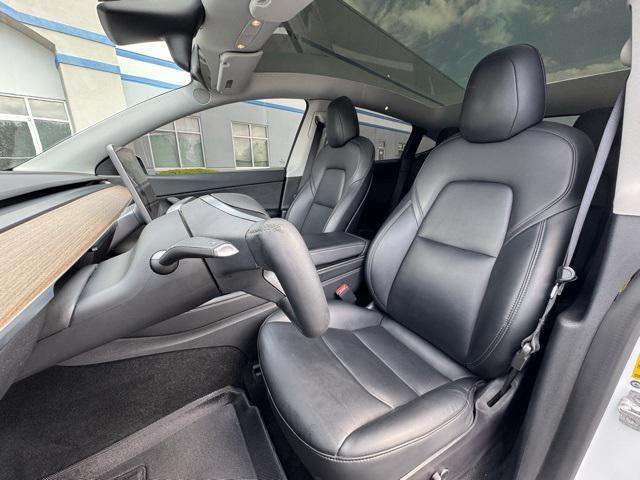 used 2021 Tesla Model Y car, priced at $20,755