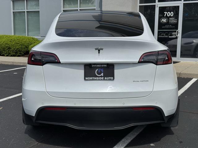 used 2021 Tesla Model Y car, priced at $20,755