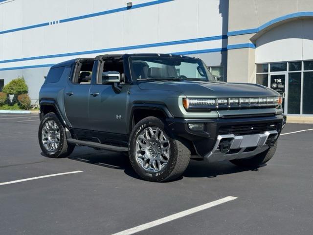 used 2024 GMC HUMMER EV SUV car, priced at $87,878