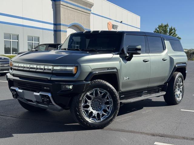 used 2024 GMC HUMMER EV SUV car, priced at $87,878