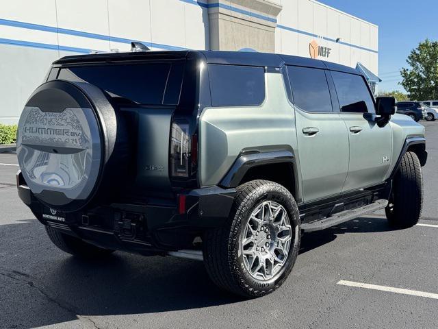 used 2024 GMC HUMMER EV SUV car, priced at $87,878