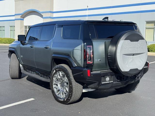 used 2024 GMC HUMMER EV SUV car, priced at $87,878