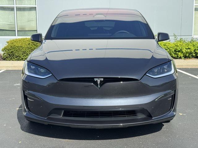 used 2024 Tesla Model X car, priced at $62,456