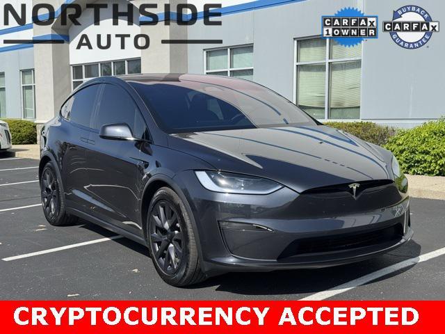 used 2024 Tesla Model X car, priced at $62,456