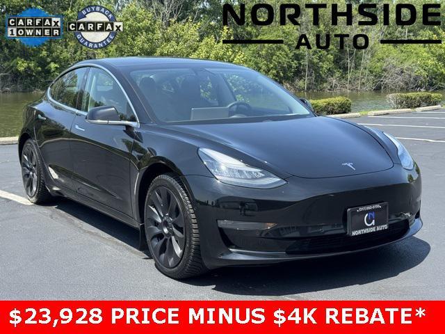 used 2020 Tesla Model 3 car, priced at $19,928