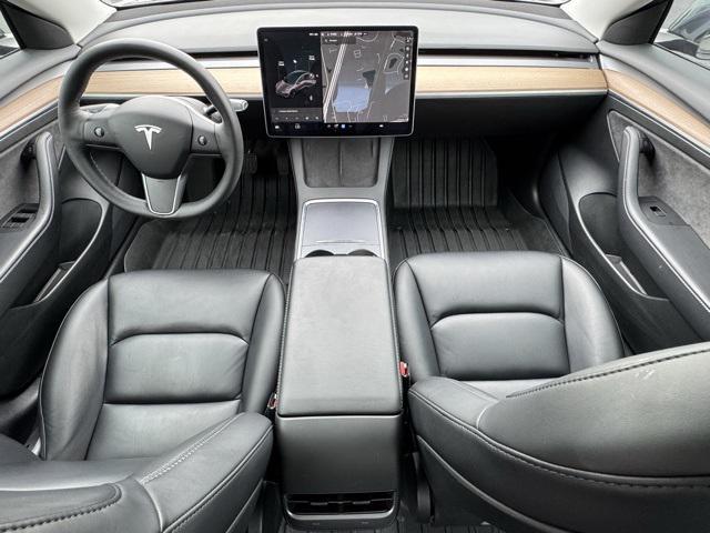 used 2021 Tesla Model 3 car, priced at $19,923