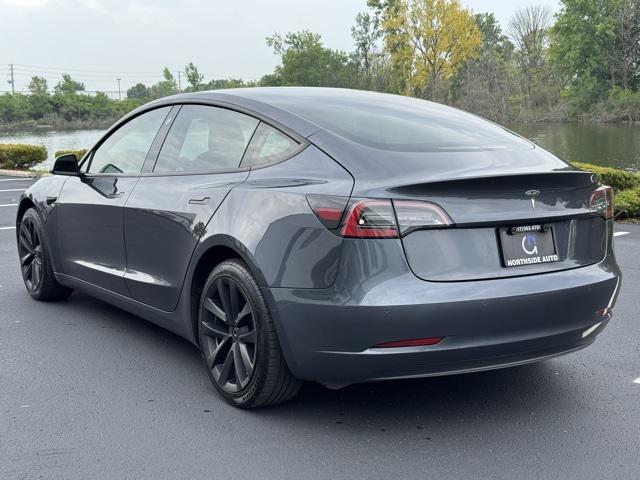 used 2021 Tesla Model 3 car, priced at $19,923