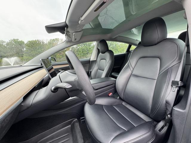 used 2021 Tesla Model 3 car, priced at $19,923