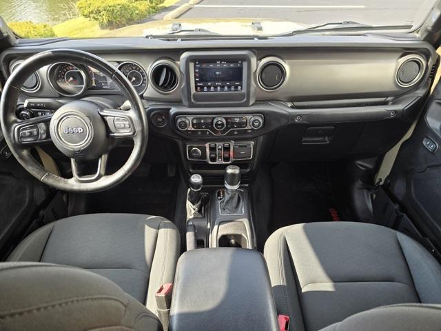 used 2020 Jeep Gladiator car, priced at $30,000