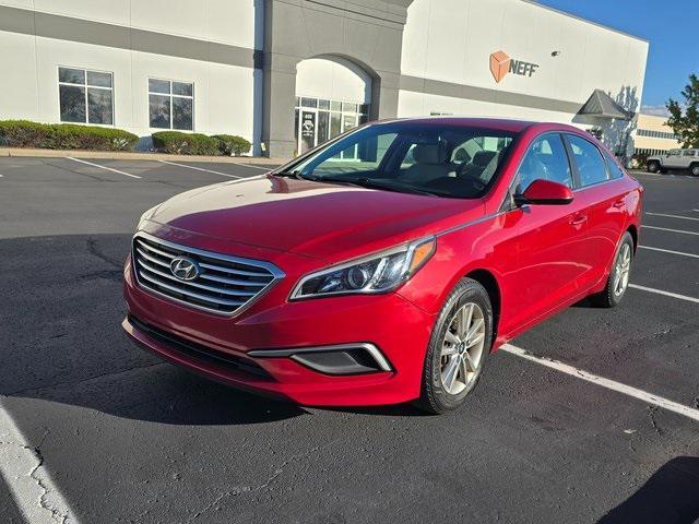 used 2017 Hyundai Sonata car, priced at $8,899