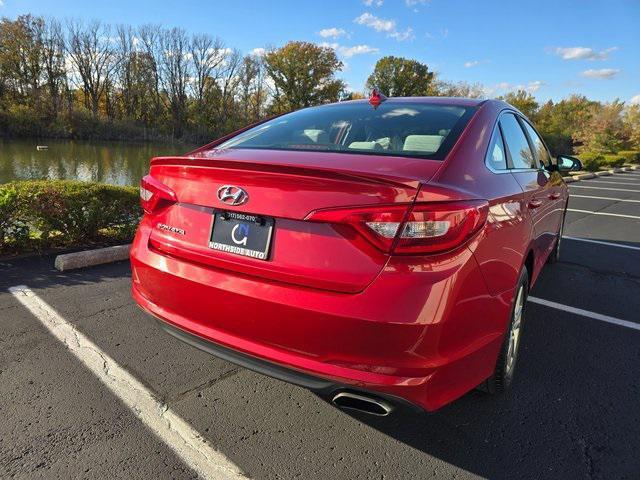 used 2017 Hyundai Sonata car, priced at $8,899