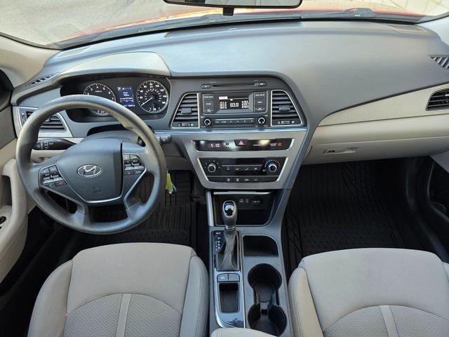 used 2017 Hyundai Sonata car, priced at $8,899