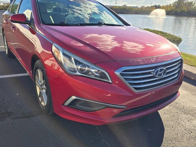 used 2017 Hyundai Sonata car, priced at $8,899