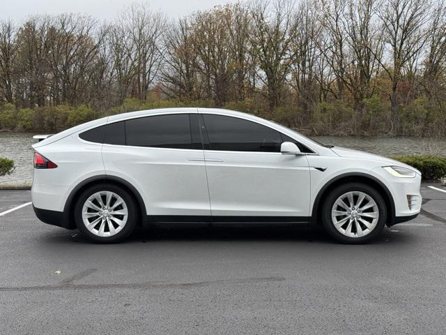 used 2020 Tesla Model X car, priced at $41,995