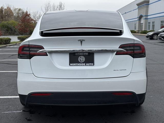 used 2020 Tesla Model X car, priced at $41,995