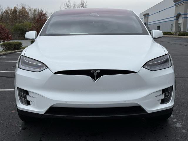 used 2020 Tesla Model X car, priced at $41,995