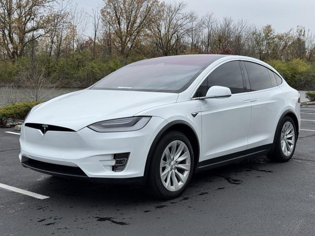 used 2020 Tesla Model X car, priced at $41,995