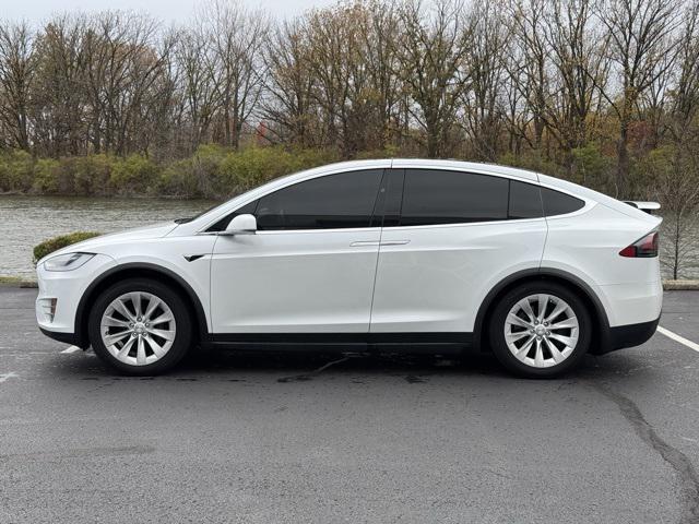 used 2020 Tesla Model X car, priced at $41,995