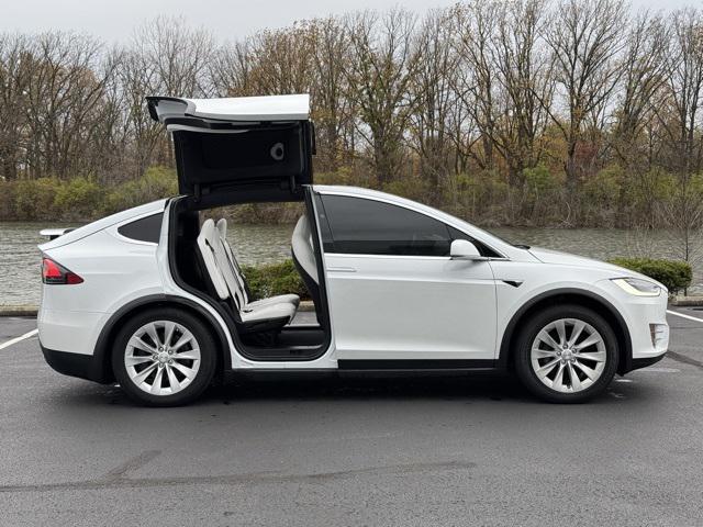 used 2020 Tesla Model X car, priced at $41,995