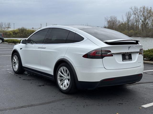 used 2020 Tesla Model X car, priced at $41,995